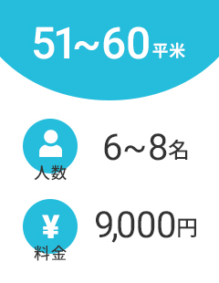 51～60平米の料金